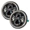 Oracle Lighting 2200 Lumens Low Beam And 3600 Lumens High Beam, 7" Round, Black Bezel/ Housing, Set Of 2 5769-123 - alternate 1